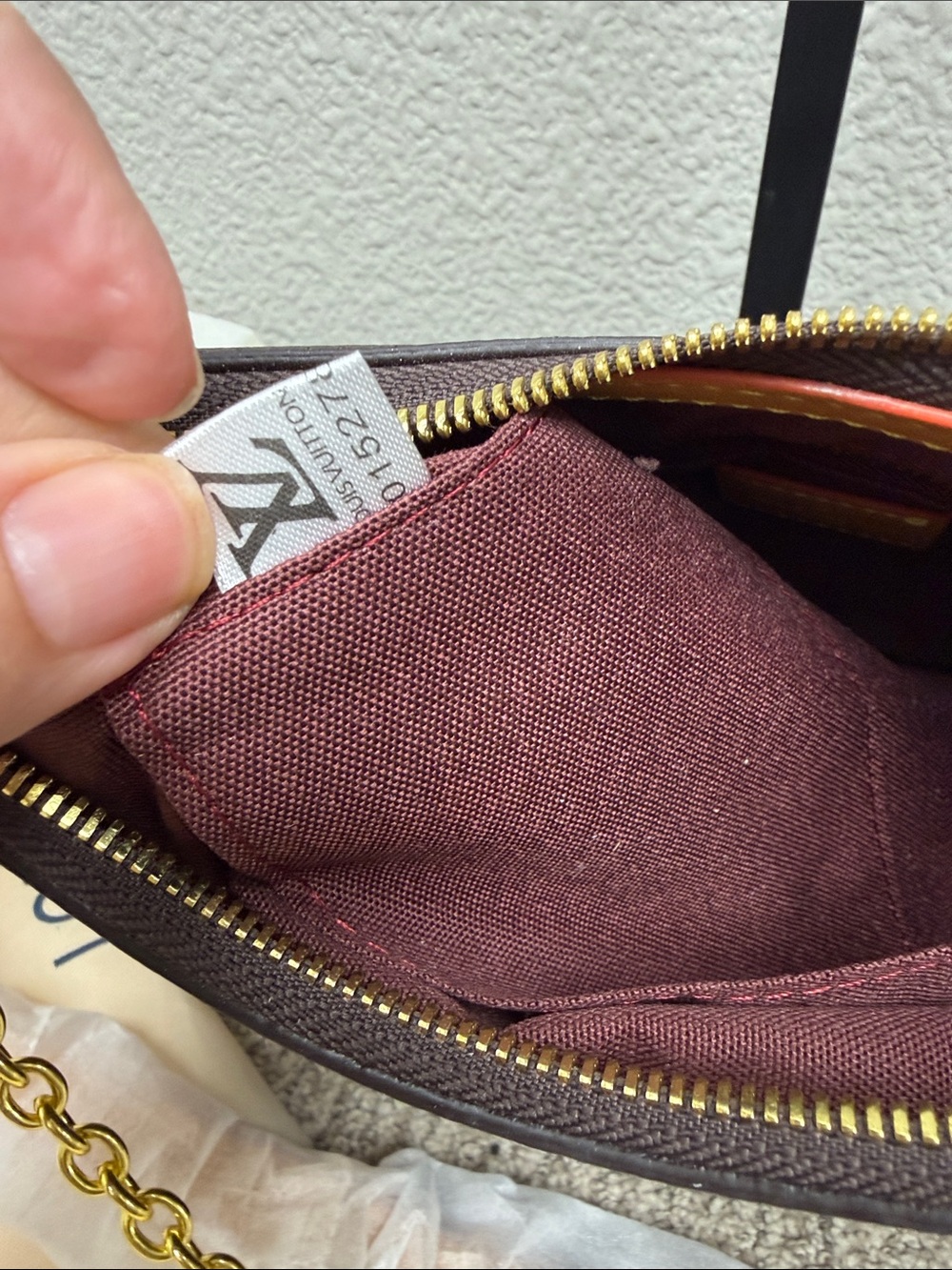 Source Unknown LV Brown Monogram Boulogne PM - Picture 13 of 15